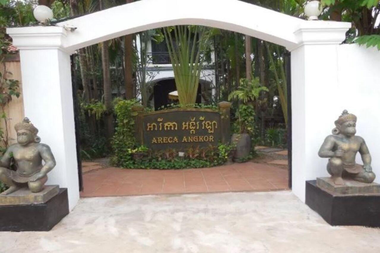 Areca Angkor Boutique Villa Siem Reap Luaran gambar