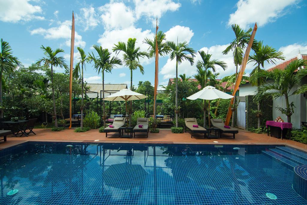 Areca Angkor Boutique Villa Siem Reap Luaran gambar